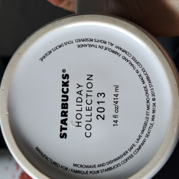 Starbucks Christmas Holiday Mugs set of 3 from 2013 - Picture 10 of 12